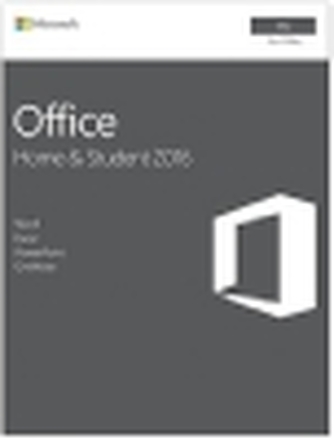 Microsoft Office Home & Student 2016 for Mac, Office suite, 1 lisenser, Italiensk, Mac OS X 10.10 Yosemite, Intel, 4 MB