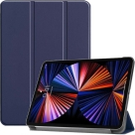 CoreParts - Lommebok for nettbrett - tri-fold caster - mørk blå - for Apple 12.9-inch iPad Pro Wi-Fi (5. generasjon)
