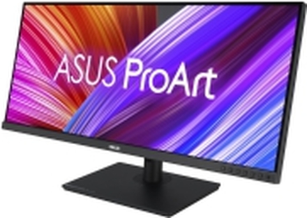 ASUS ProArt PA348CGV - LED-skjerm - 34 - 3440 x 1440 WQHD @ 120 Hz - IPS - 400 cd/m² - 1000:1 - DisplayHDR 400 - 2 ms - 2xHDMI, DisplayPort, USB-C - høyttalere - svart