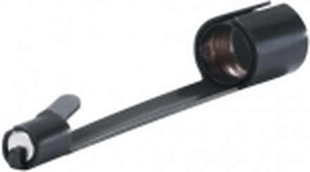KS Tools 550.7459, Magnet sleeve + hook attachment, Sort, KS Tools, ULTIMATEvision MASTER, 4,9 mm, 2 g