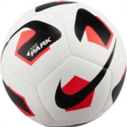 Fotball Nike Park Team 2.0 hvit og svart og oransje DN3607 100 (5)