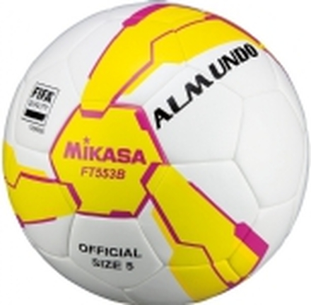 Mikasa Mikasa FT553B-YP FIFA kvalitetsball FT553B hvit 5
