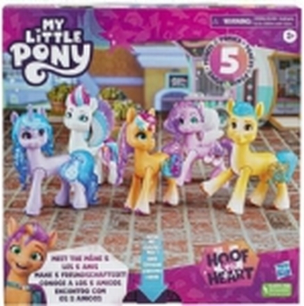 My Little Pony Meet the Mane 5-samling