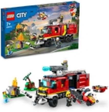 LEGO City 60374 Brannvesenets kommandobil
