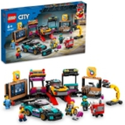 LEGO City 60389 Bilverksted