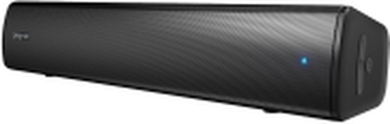 Creative Stage Air V2 - Lydplanke - for PC - 2.0-kanal - trådløs - Bluetooth - 10 watt - svart