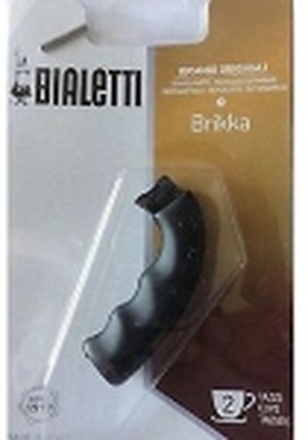 Bialetti 0800217, Håndtak, Brikka, Svart, Plastikk, Italia, 1 stykker
