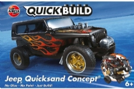 Quickbuild Jeep 'Quicksand' Concept