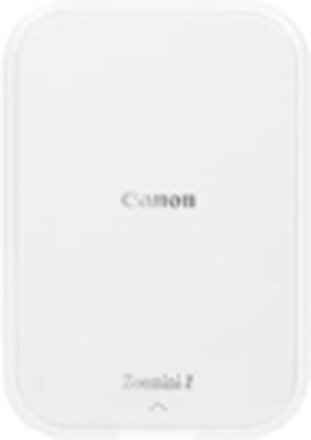 Canon Zoemini 2 - Skirver - farge - sink - 50.8 x 76.2 mm - 313 x 500 dpi - inntil 0.83 min/side (mono) / inntil 0.83 min/side (farge) - kapasitet: 10 ark - Bluetooth 5.0 - hvit