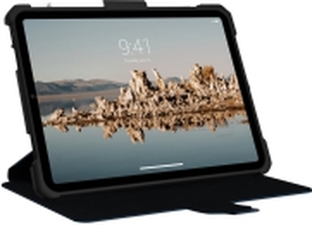 UAG Metropolis SE Series Rugged Case for iPad 10.9 (10th Gen, 2022) - Metropolis SE Mallard - Lommebok for nettbrett - robust - polyuretan - mallard - 10.9 - for Apple 10.9-inch iPad (10. generasjon)
