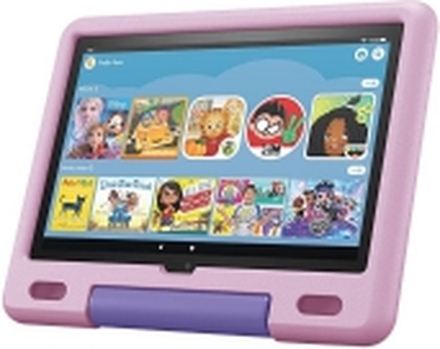 Amazon Fire HD 10 Kids - 11. generasjon - tablet - Fire OS - 32 GB - 10.1 (1920 x 1200) - microSD-spor - lavendel