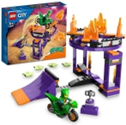 LEGO City 60359 Stuntrampe med basketutfordring