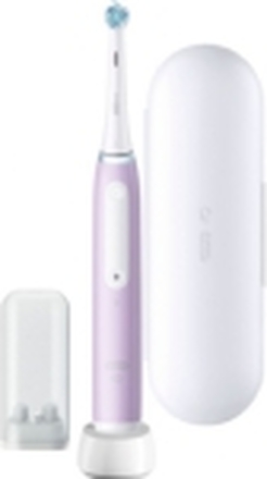 Oral-B iO Series 4 elektrisk tannbørste - Lavendel