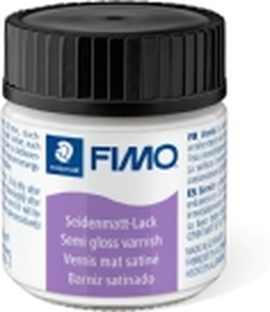 Staedtler® semi gloss lak på dåse til FIMO 35 ml