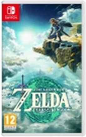 Nintendo | The Legend of Zelda Tears of the Kingdom - Nintendo Switch - UK4 (Nordisk cover)