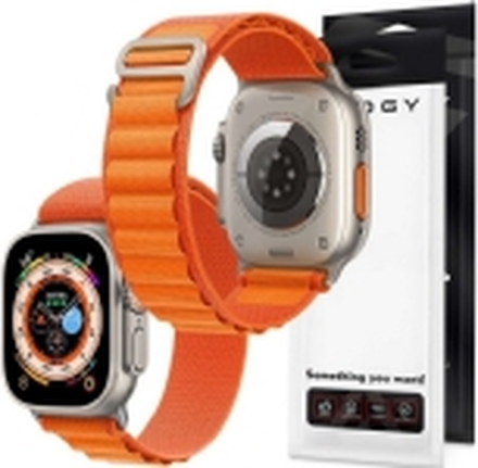 Alogy Alogy Band for Apple Watch 4/5/6/7/8/SE (38/40/41mm) Sport Watch Band Sport Strap Orange Universal