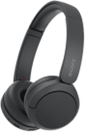 Sony WH-CH520 - Hodetelefoner med mikrofon - on-ear - Bluetooth - trådløs - svart