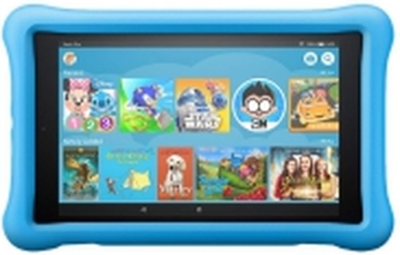 Amazon Fire HD 8 Kids Edition - 12th generation - tablet - Fire OS - 32 GB - 8 IPS (1280 x 800) - microSD-spor - blå