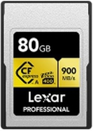 Karta Lexar Professional Gold 80GB CFexpress (LCAGOLD080G-RNENG)