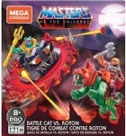 Mega Bloks Construx Masters of the Universe Battle Cat vs. Roton (GPH23)