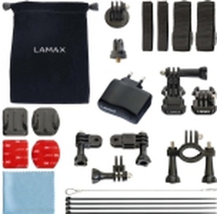 Lamax LAMAX Set of accessories for sports cameras L - 15 pcs.
