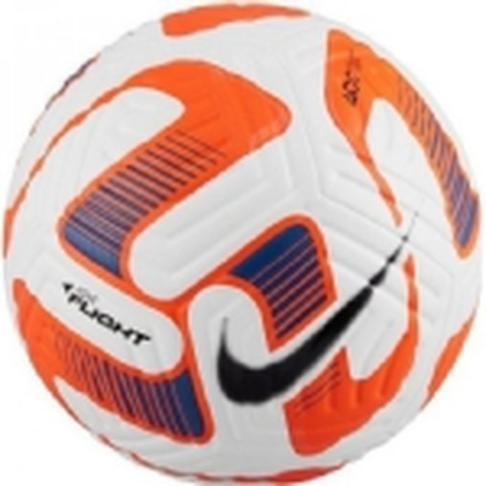 Fotball Nike Flight Soccer hvit og oransje DN3595 100 (5)