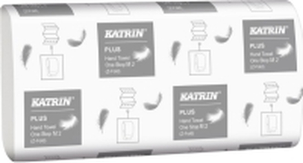 Håndklædeark Katrin® 345201 Plus M2 One Stop, pakke a 21 stk.