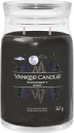 Yankee Candle 1629968E, Sylinder, Svart, Musk, Patchouli, 90 t, 1 stk