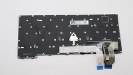 Sunrex - Erstatningstastatur for bærbar PC - Dansk - svart - for ThinkPad L14 Gen 3 P14s Gen 3 T14 Gen 3