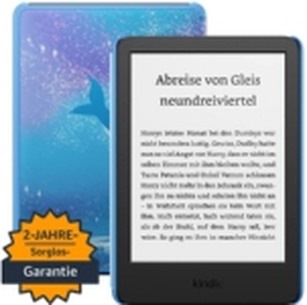 Amazon Kindle Kids Edition 2022 - eBook-leser - 6.8 Paperwhite - berøringsskjerm