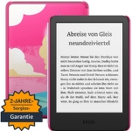 Amazon Kindle Kids Edition 2022 - eBook-leser - 6.8 Paperwhite - berøringsskjerm