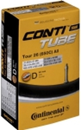 Continental Continental Tour-rør 26'' og 27,5 x 1,4'' - 1,75'' Dunlop-ventil 40 mm universal