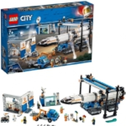 LEGO City 60229 Anlegg for rakettmontering og transport