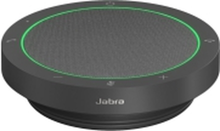 Jabra Speak2 40 UC - Høyttalende håndfri telefon - kablet - USB-C, USB-A - mørk grå - Zoom Certified, Google Meet Certified, Amazon Chime Certified