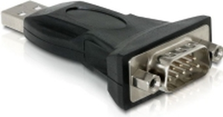 Delock USB2.0 to Serial Adapter - Seriell adapter - USB - RS-232