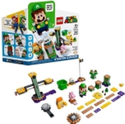 LEGO Super Mario 71387 Startbanen På eventyr med Luigi