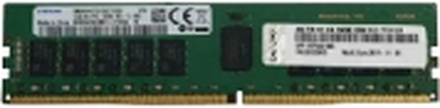 Lenovo TruDDR4 - DDR4 - modul - 32 GB - DIMM 288-pin - 3200 MHz - 1.2 V - ikke-bufret - ECC - for ThinkSystem SR250 V2 7D7Q, 7D7R ST250 V2 7D8F, 7D8G ST50 V2 7D8J