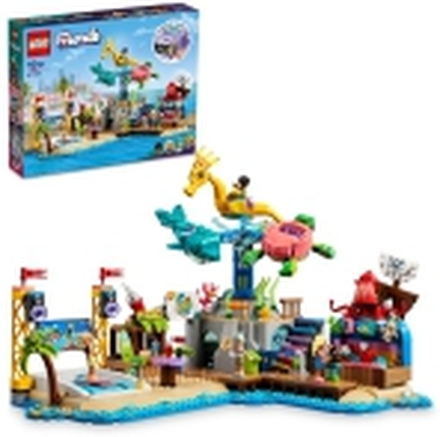 LEGO Friends 41737 Fornøyelsespark på stranden