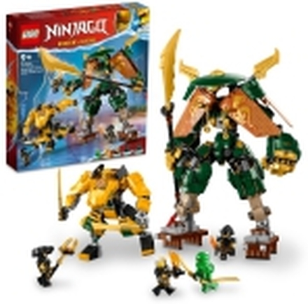 LEGO Ninjago 71794 Lloyd og Arins ninjateam-roboter