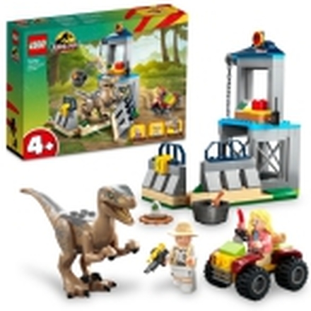 LEGO Jurassic World 76957 Velociraptor på rømmen