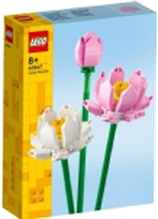 LEGO Iconic 40647 Lotusblomster