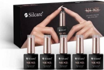 Silcare Silcare Mani More Set vitamin hybrid base 10g + hybrid lakk 3x10g + topp 10g