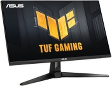 ASUS TUF Gaming VG27AQA1A - LED-skjerm - gaming - 27 - 2560 x 1440 WQHD @ 170 Hz - VA - 300 cd/m² - 3000:1 - HDR10 - 1 ms - 2xHDMI, DisplayPort - høyttalere