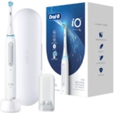 Oral-B iO Series 4N - Elektrisk tannbørste - Hvid
