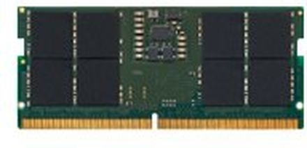 Kingston - DDR5 - sett - 32 GB: 2 x 16 GB - SO DIMM 262-pin - 5600 MHz / PC5-44800 - CL46 - 1.1 V - ikke-bufret - ECC