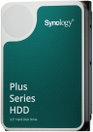 Synology Plus Series HAT3300 - Harddisk - 6 TB - intern - 3.5 - SATA 6Gb/s - 5400 rpm