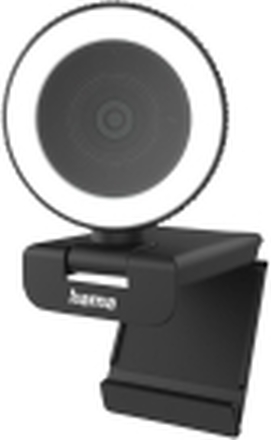 Hama C-800 Pro - Nettkamera - farge - 4 MP - 2560 x 1440 - 720p, 1080p - lyd - USB 2.0