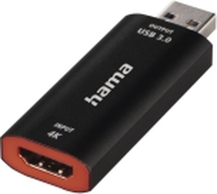 Hama - Videofangstadapter - USB 3.0 - svart