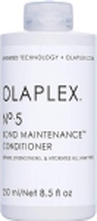 Olaplex No. 5 Bond Maintenance Conditioner, Unisex, 250 ml, Profesjonell hårbalsam, Alle hårtyper, Skadet hår, Alle farger, Fuktighetsgivende, Fuktighets krem, Nærende, Reparere, Shine (lys), Mykgjører, Forsterke