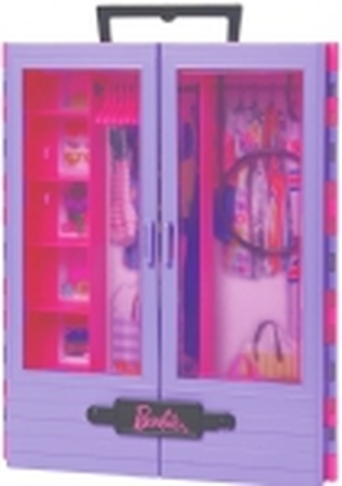 Barbie doll Mattel Barbie Wardrobe with doll and accessories HJL66